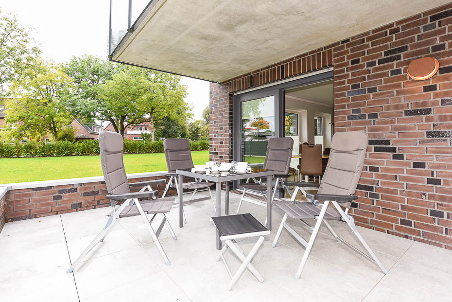 Ferienwohnung 15 - Terrasse