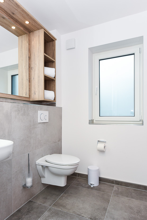 Ferienwohnung 16 - Badezimmer