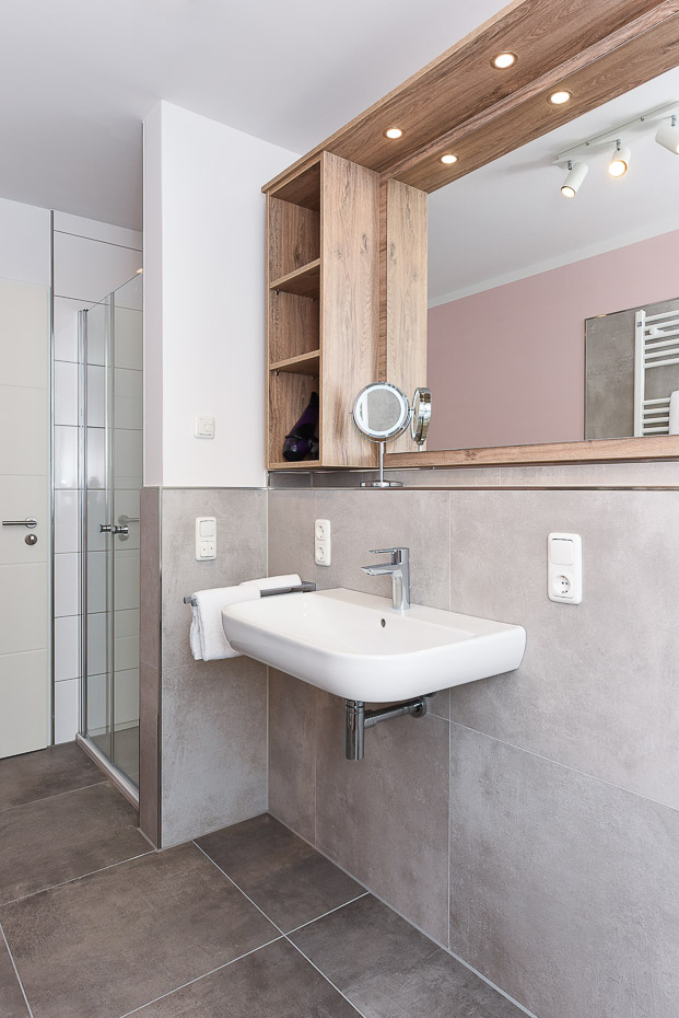 Ferienwohnung 16 - Badezimmer