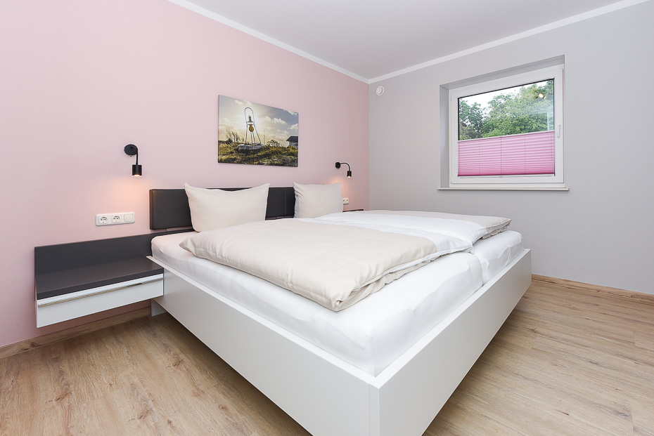 Ferienwohnung 16 - Schlafzimmer