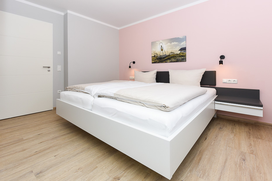 Ferienwohnung 16 - Schlafzimmer