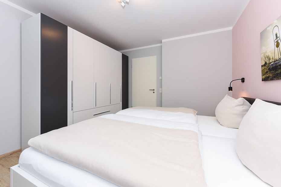Ferienwohnung 16 - Schlafzimmer