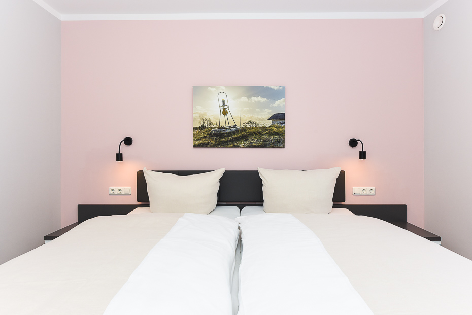 Ferienwohnung 16 - Schlafzimmer