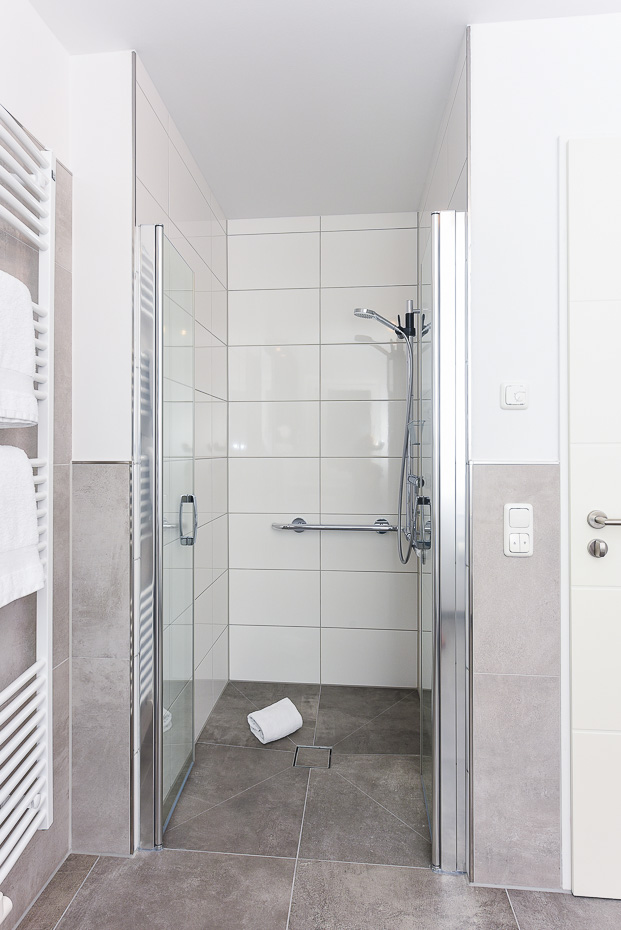 Ferienwohnung 17 - Badezimmer