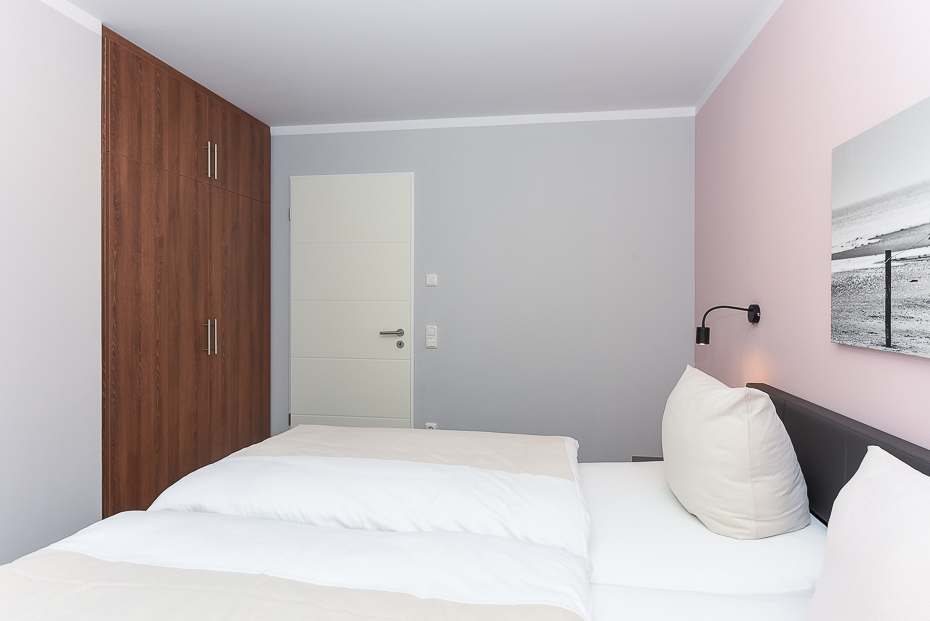 Ferienwohnung 17 - Schlafzimmer 1