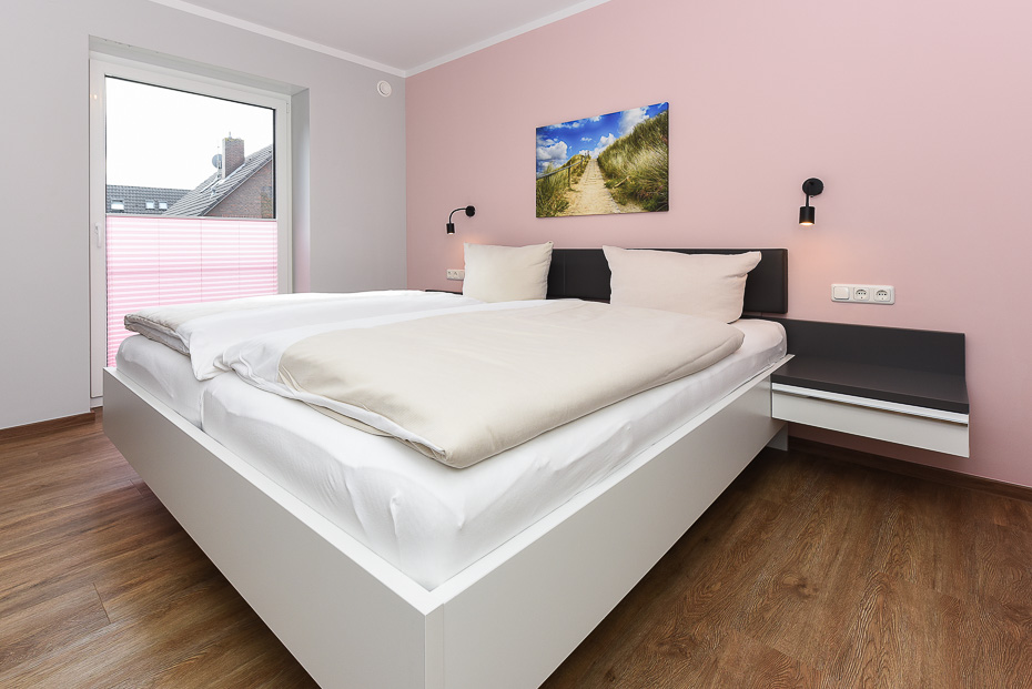 Ferienwohnung 18 - Schlafzimmer 1