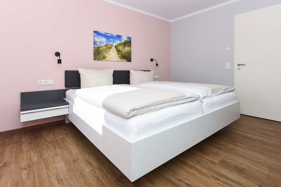 Ferienwohnung 18 - Schlafzimmer 1