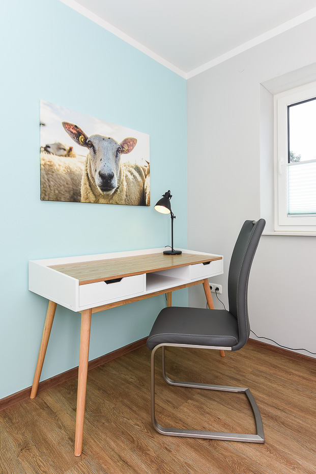 Ferienwohnung 18 - Schlafzimmer 2/Kinderzimmer