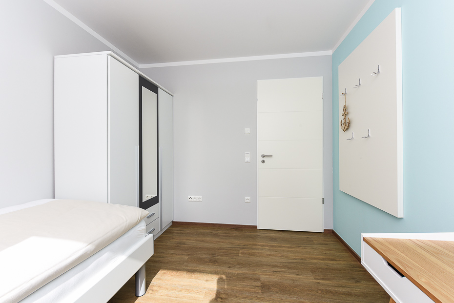 Ferienwohnung 18 - Schlafzimmer 2/Kinderzimmer