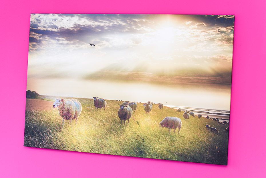 Ferienwohnung 18 - Wohnzimmer mit integriertem Küchenbereich