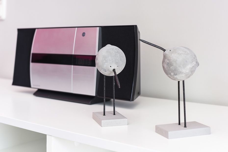 Ferienwohnung 18 - Wohnzimmer mit integriertem Küchenbereich