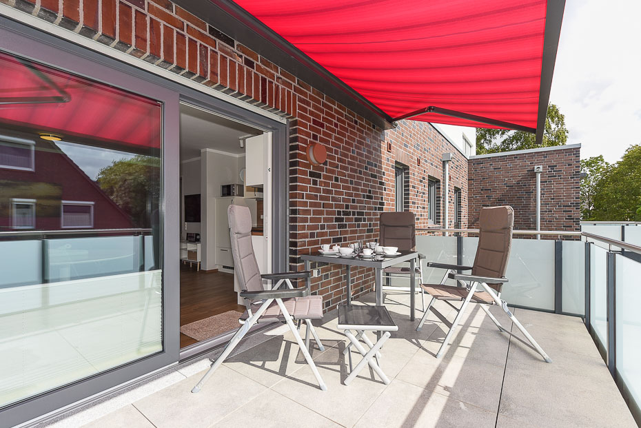 Ferienwohnung 18 - Balkon