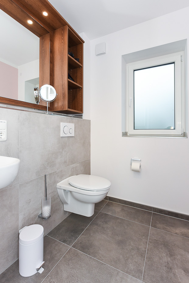 Ferienwohnung 19 - Badezimmer