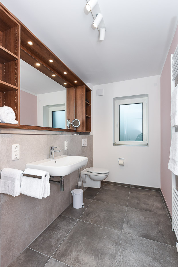 Ferienwohnung 19 - Badezimmer