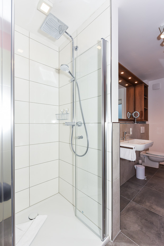 Ferienwohnung 19 - Badezimmer