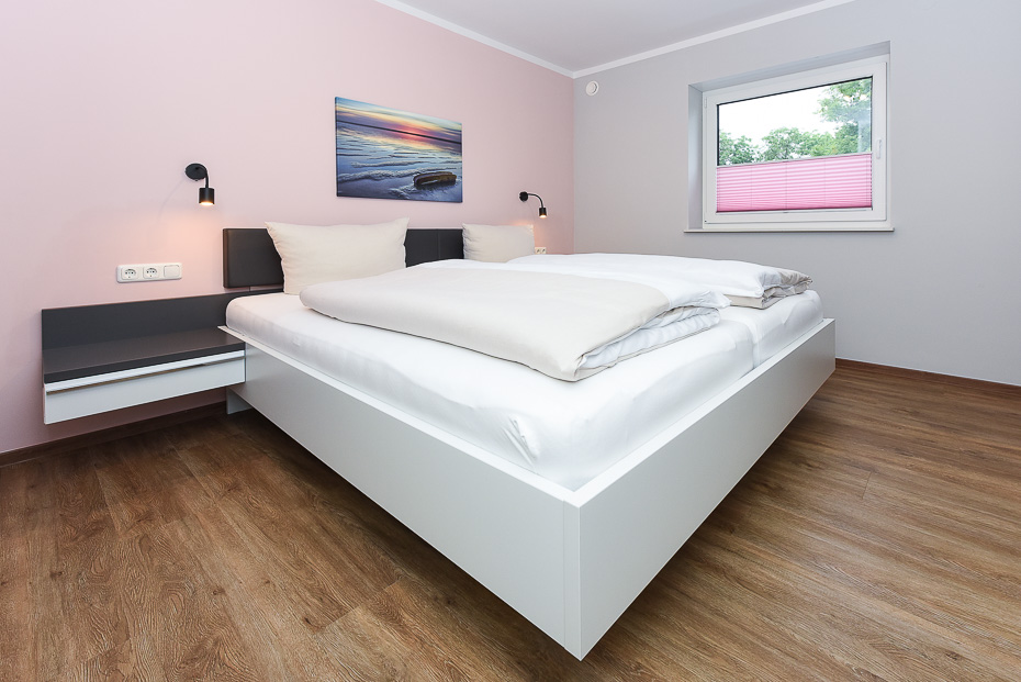 Ferienwohnung 19 - Schlafzimmer