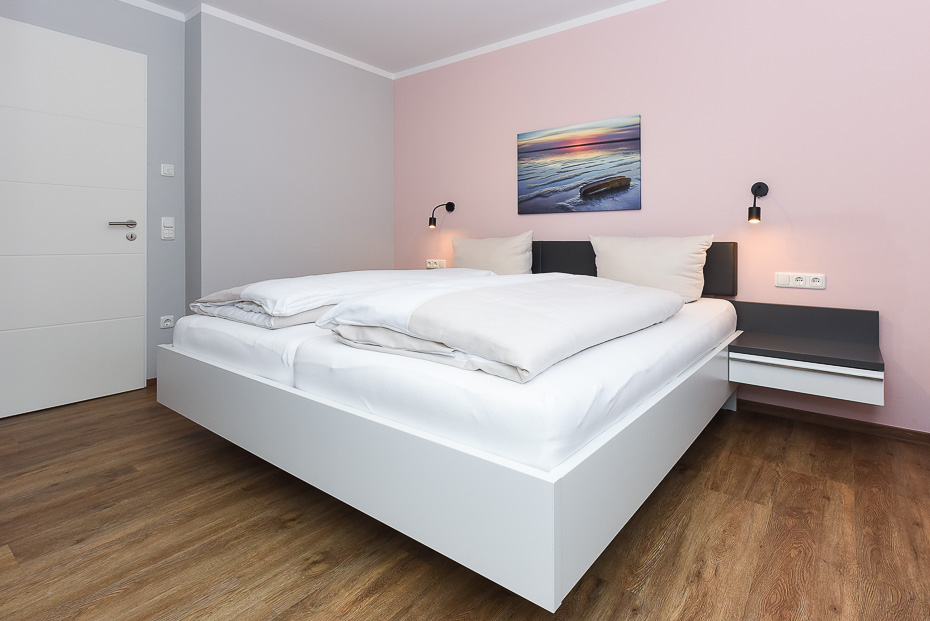 Ferienwohnung 19 - Schlafzimmer