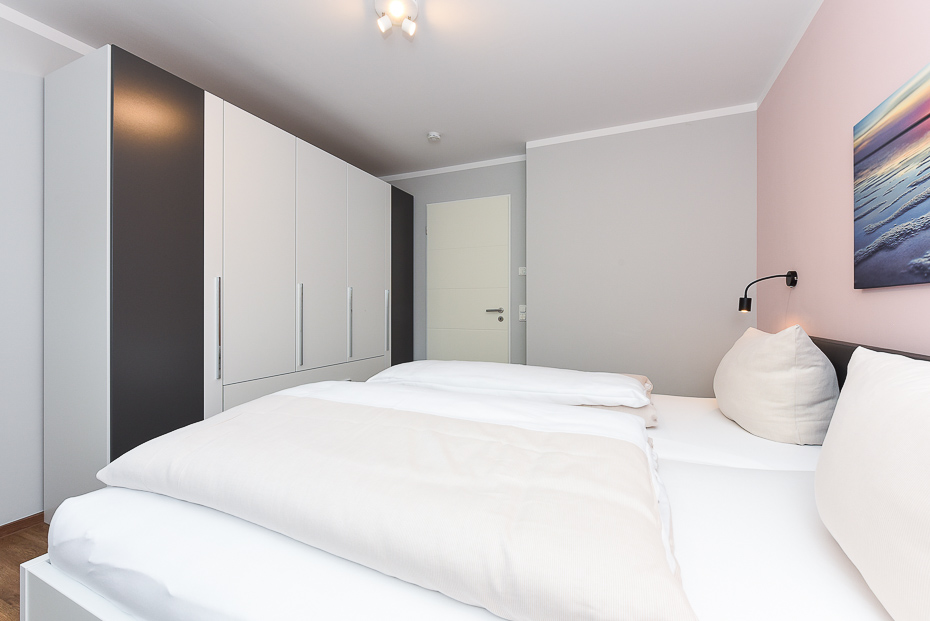 Ferienwohnung 19 - Schlafzimmer