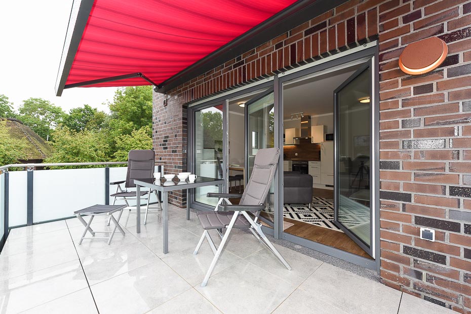 Ferienwohnung 19 - Balkon