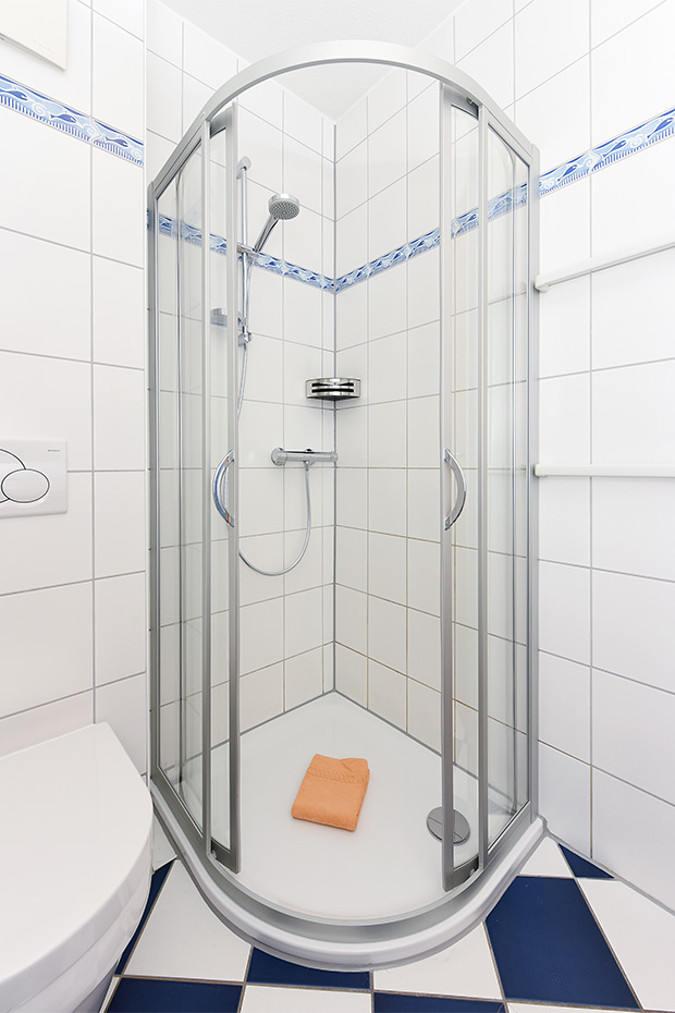 Ferienwohnung „Mole“ - Badezimmer