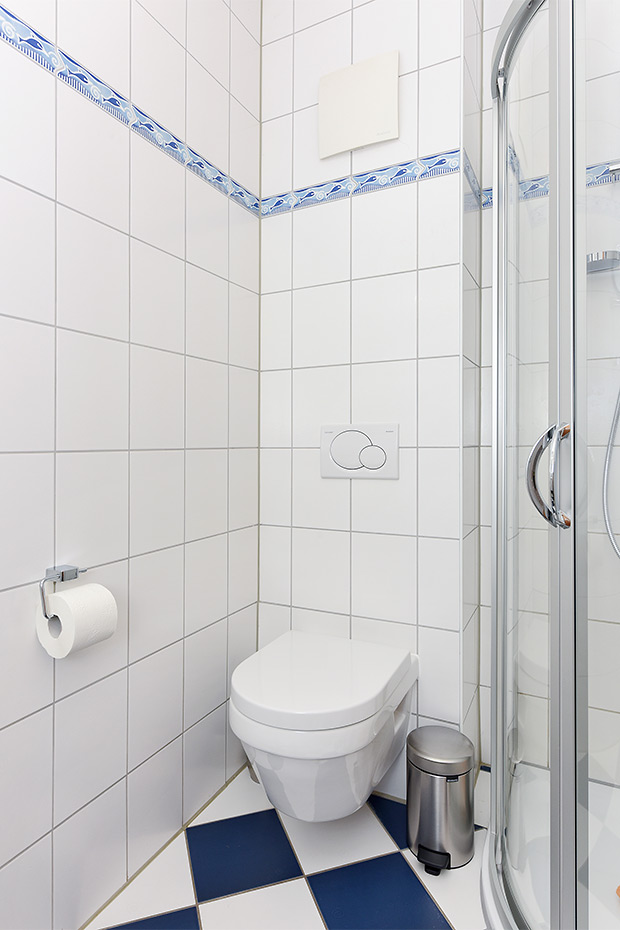 Ferienwohnung „Mole“ - Badezimmer