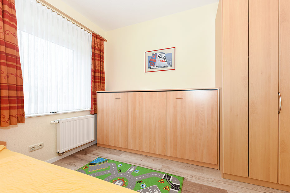 Ferienwohnung „Mole“ - Schlafzimmer 2/Kinderzimmer