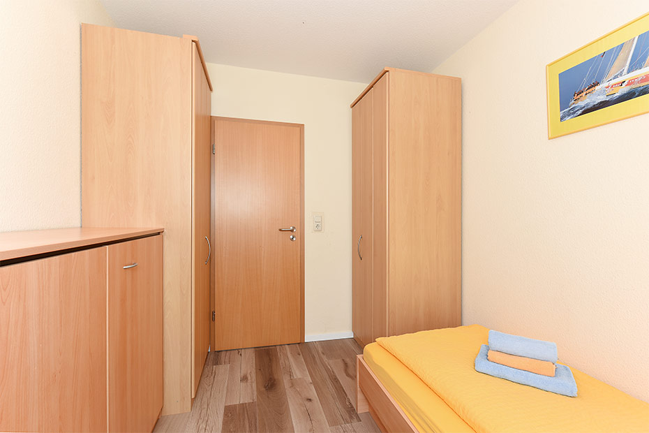 Ferienwohnung „Mole“ - Schlafzimmer 2/Kinderzimmer