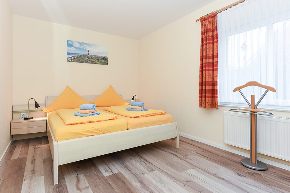 Ferienwohnung „Mole“ - Schlafzimmer 1