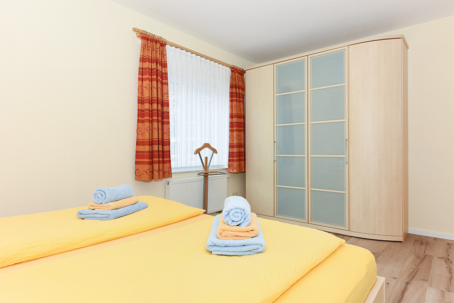 Ferienwohnung „Mole“ - Schlafzimmer 1
