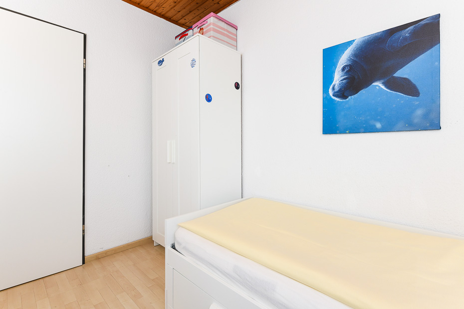 Ferienhaus „Wiggermann“ - Schlafzimmer 2/Kinderzimmer