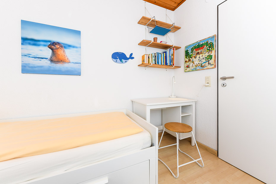 Ferienhaus „Wiggermann“ - Schlafzimmer 2/Kinderzimmer