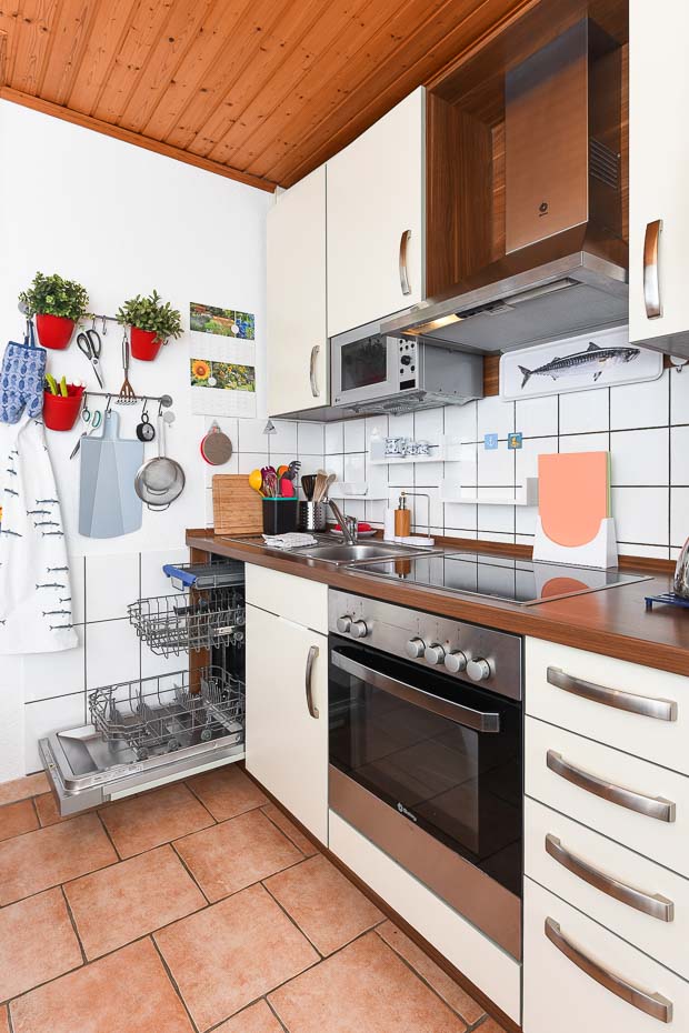 Ferienhaus „Wiggermann“ - Küche