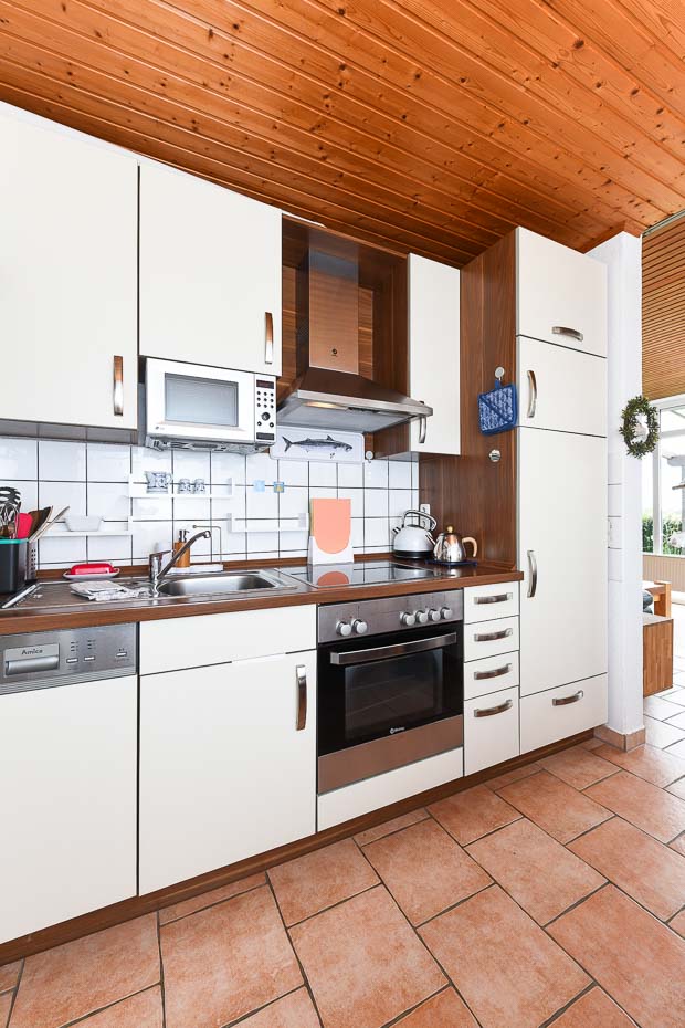 Ferienhaus „Wiggermann“ - Küche