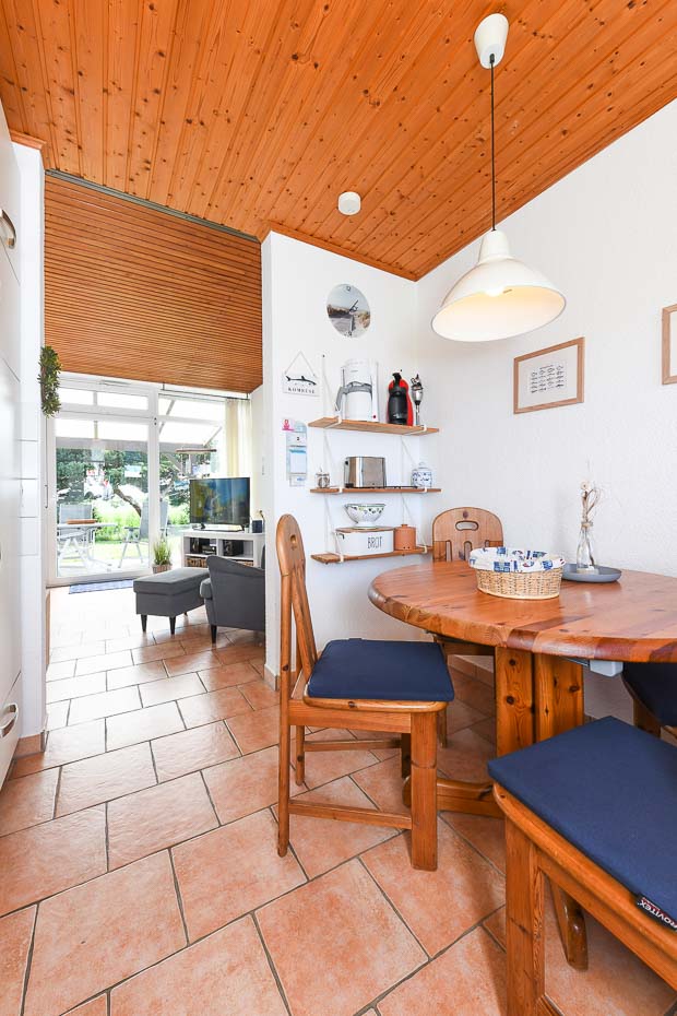 Ferienhaus „Wiggermann“ - Küche