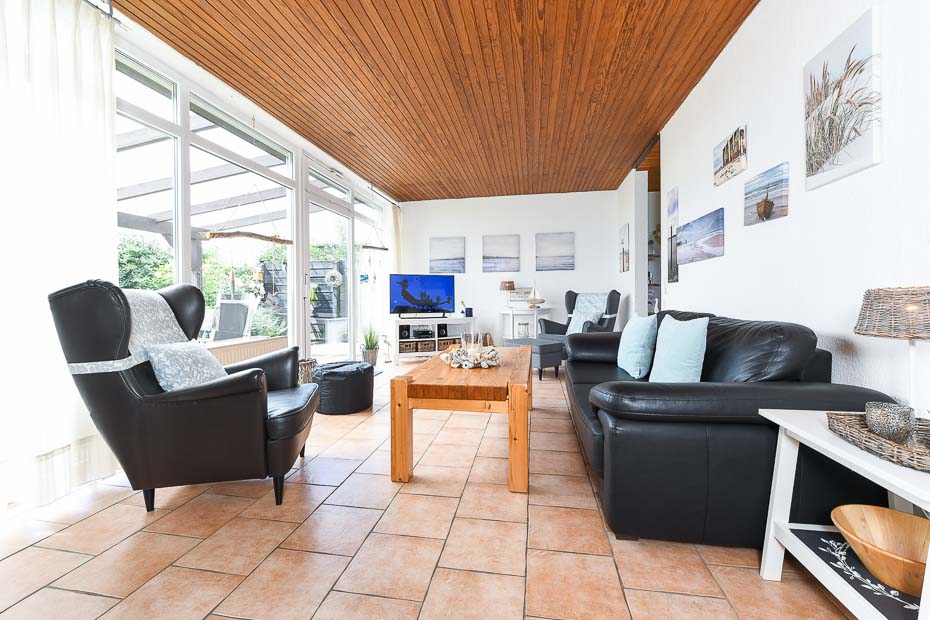 Ferienhaus „Wiggermann“ - Wohnzimmer