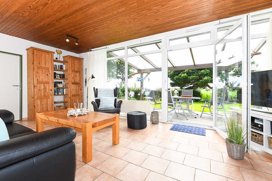 Ferienhaus „Wiggermann“ - Wohnzimmer