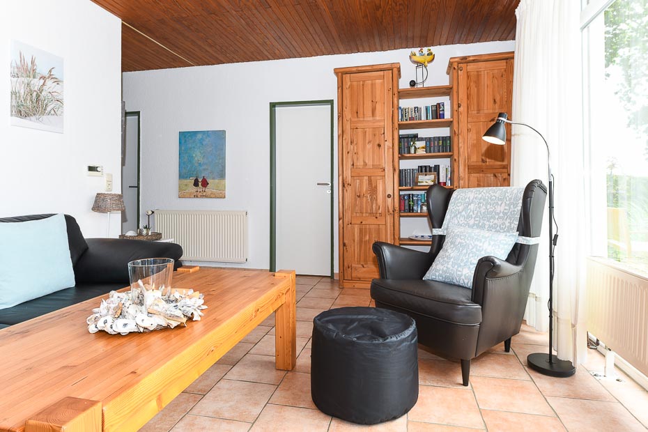 Ferienhaus „Wiggermann“ - Wohnzimmer