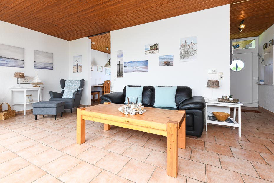 Ferienhaus „Wiggermann“ - Wohnzimmer