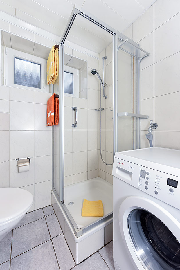 Ferienhaus „Windmühle“ - Badezimmer