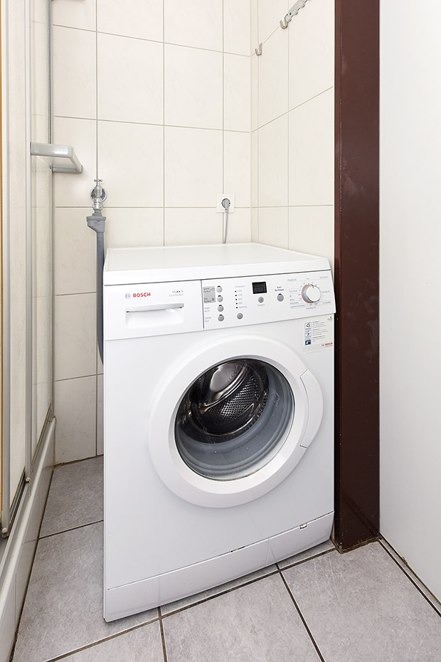 Ferienhaus „Windmühle“ - Badezimmer