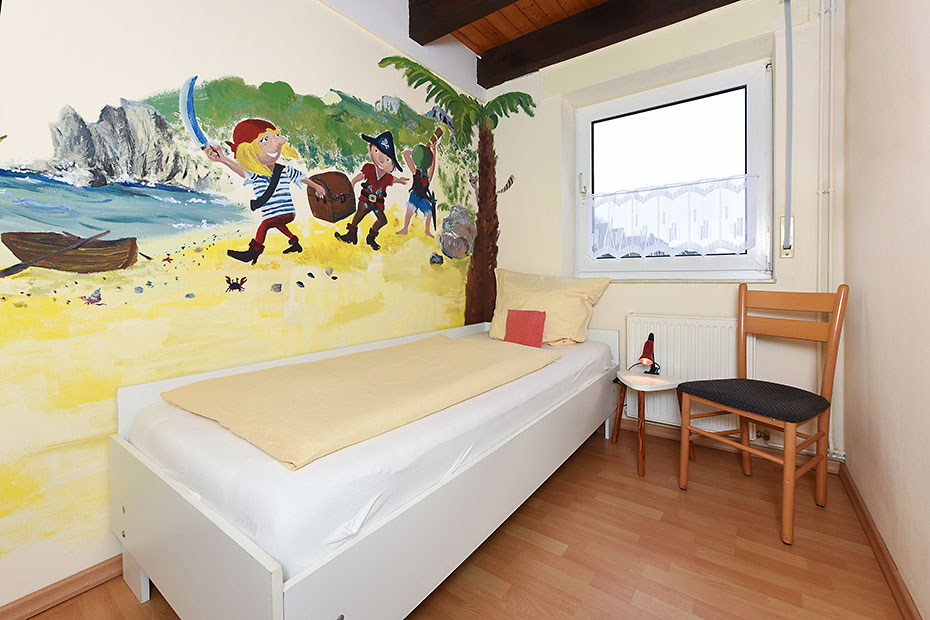 Ferienhaus „Windmühle“ - Schlafzimmer 3/Kinderzimmer