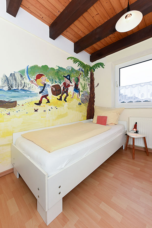 Ferienhaus „Windmühle“ - Schlafzimmer 3/Kinderzimmer