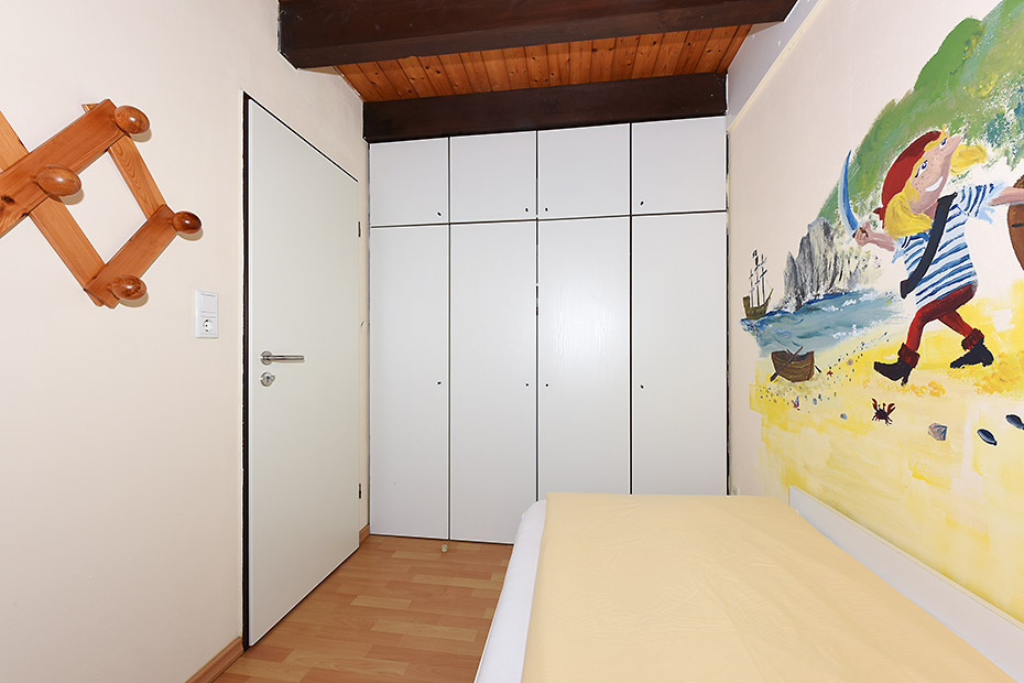 Ferienhaus „Windmühle“ - Schlafzimmer 3/Kinderzimmer