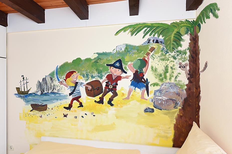 Ferienhaus „Windmühle“ - Schlafzimmer 3/Kinderzimmer