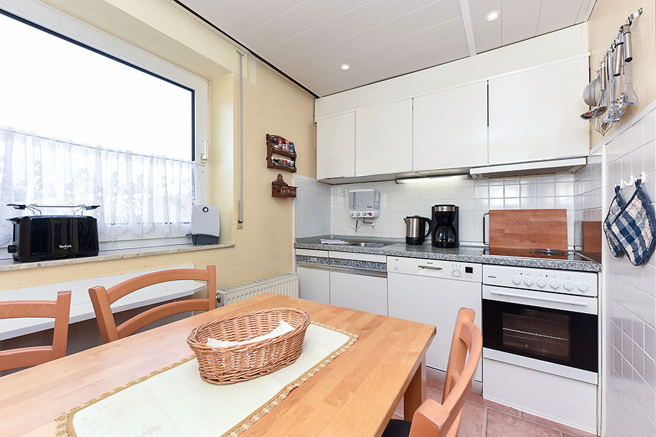 Ferienhaus „Windmühle“ - Küche