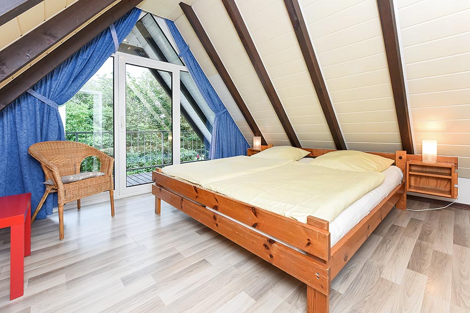 Ferienhaus „Windmühle“ - Schlafzimmer 1