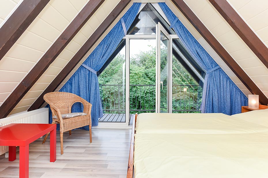 Ferienhaus „Windmühle“ - Schlafzimmer 1