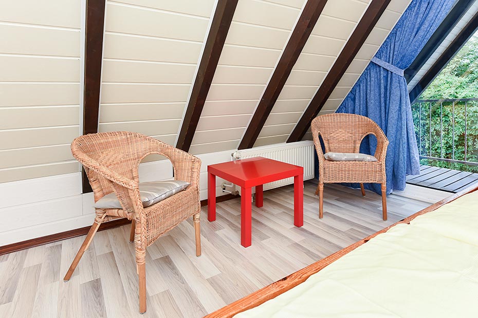 Ferienhaus „Windmühle“ - Schlafzimmer 1