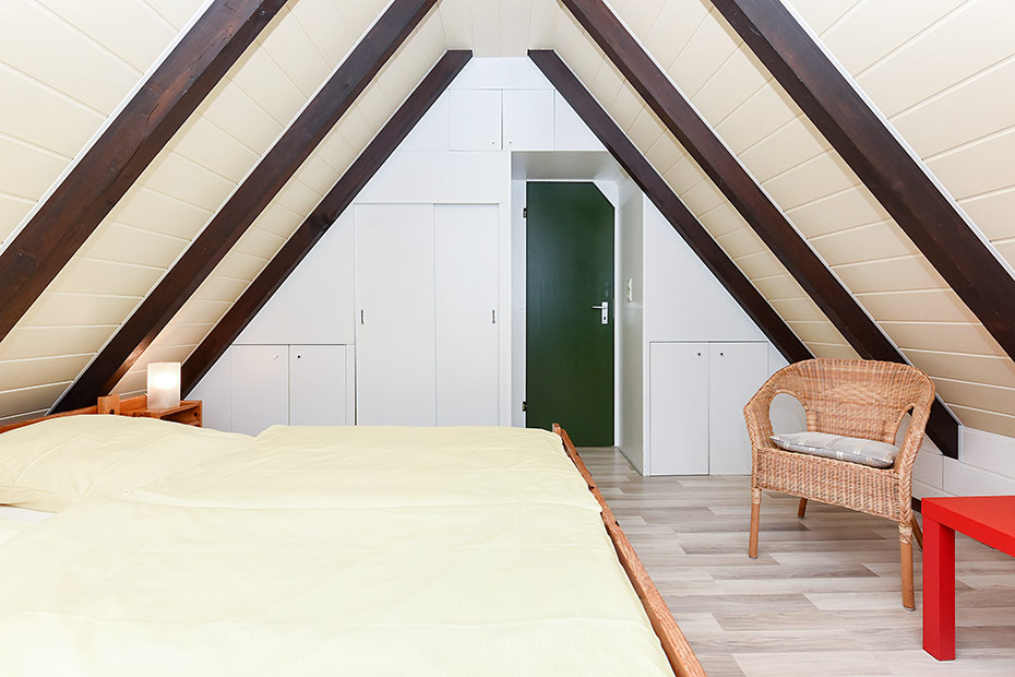 Ferienhaus „Windmühle“ - Schlafzimmer 1