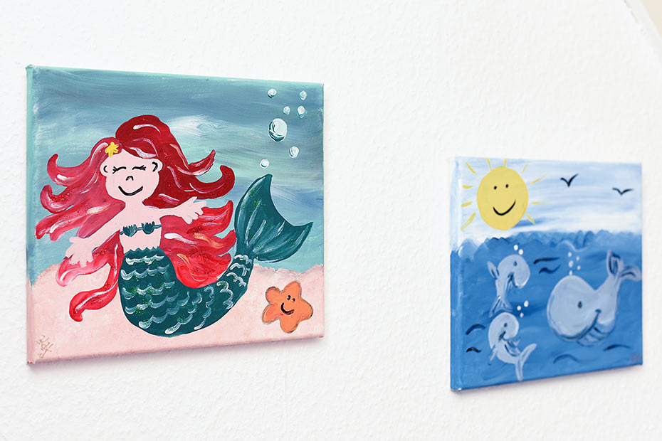 Ferienhaus „Windmühle“ - Schlafzimmer 2